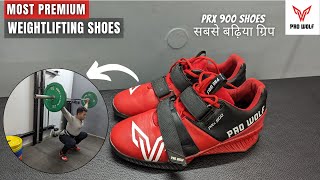 ProWolf PRx900 Shoes 👟  Best Weightlifting Shoes in India 2024 [upl. by Ariec]