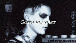 Goth playlist  Latest darkwave amp postpunk releases [upl. by Clarine]