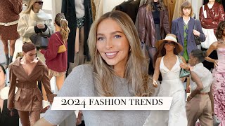 TOP 10 FASHION TRENDS FOR 2024  WHAT’S IN amp WHAT’S OUT  ALEXXCOLL [upl. by Eibrab]