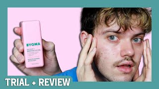 byoma depuff  brighten eye gel  trial  review [upl. by Wrench]