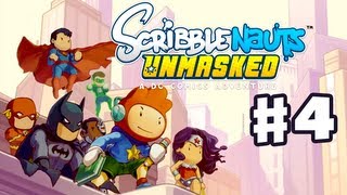 Scribblenauts Unmasked  Gameplay Walkthrough Part 4  Wayne Manor PC Wii U 3DS [upl. by Picco]