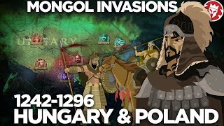 Mongol Invasions of Hungary and Poland DOCUMENTARY [upl. by Neeneg975]