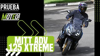 MITT ADV 125 XTREME  prueba y review [upl. by Nnairam]