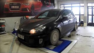 Golf 6 GTD 170ps stage 1 tuned 206ps [upl. by Heinrike]