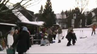 Harz Skifahren mit Kindern in Braunlage  Harz Hotel Altes Forsthaus Braunlage [upl. by Gunther26]