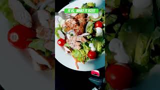 protein salad healthylifestyle healthy food [upl. by Armallas]