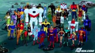 Justice League Unlimited Long Promo [upl. by Eelrefinnej]