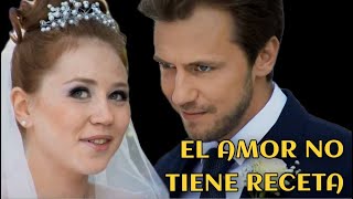 INCREÍBLE PELÍCULA 2024  EL AMOR NO TIENE RECETA  Romántica  Series y novelas en Español [upl. by Urbai]