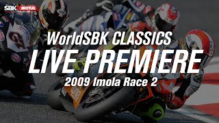 WorldSBK Classics 2009 Imola Race 2 [upl. by Claude]