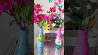 Bottle painting diy aditicrafter bottleart youtubepartner youtubeshorts blissfulcreation1 [upl. by Saimerej]