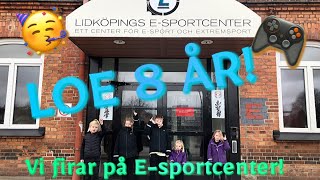 Loes 8årskalas på Lidköpings Esportcenter [upl. by Abroms]