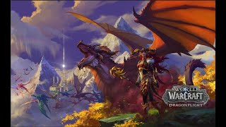 World of Warcraft Dragonflight Todas las Cinematicas Español Latino Patch 1005 [upl. by Margalo]