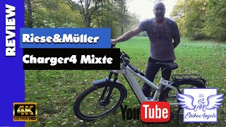 Riese amp Müller  Charger4 Mixte GT Touring  EBike mit tiefem Einstieg  Review [upl. by Sherourd]