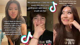 😂 Crush Relatable Tik Tok Compilation 😍 Pt3 [upl. by Eidissac614]