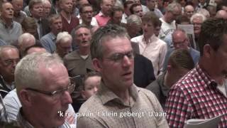 Psalm 42 en Psalm 43  Mannenzang Katwijk  Incl ontroerende inleiding Henk Binnendijk [upl. by Egamlat]