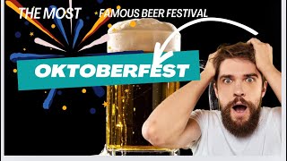 The MOST Famous BEER 🍺 Festival of the 🌍 World Oktoberfest [upl. by Masha]