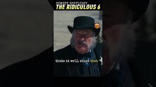 The Ridiculous 6  I Got a Strong Neck  Comedy Movie Spotlight [upl. by Ennayk830]