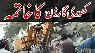 Boltan Market  Khori Garden  Chanti Gali  Denso Hall  Medicine Market Anti Encroachment Karachi [upl. by Eugenio]