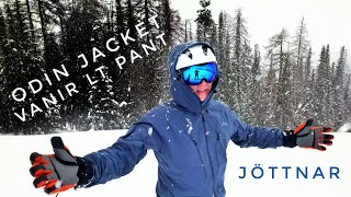 JÖTTNAR Odin Hardshell Jacket and Vanir LT Pant  Gear Review [upl. by Ycnuahc631]