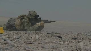 Footage of British troops ambushed by the Taliban [upl. by Ybok237]