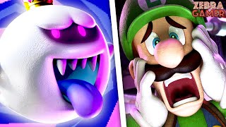 Luigis Mansion Dark Moon All Bosses  Zebratastic Moments [upl. by Brandi]