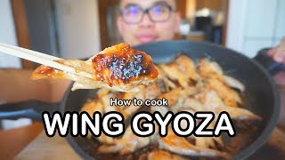 How to cook WING GYOZA from FOOD WARS [upl. by Lissak]