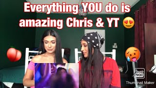 Chris Brown Young Thug  Go Crazy Official Video REACTION [upl. by Ovida]