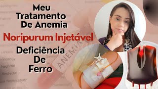 Noripurum Injetável e Noripurum Mastigável Tratamento para Ferretina baixa e Anemia 💉 [upl. by Milzie595]