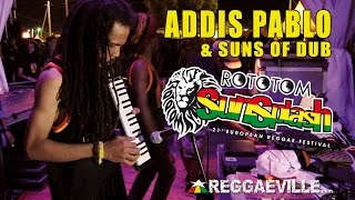 Addis Pablo amp Suns Of Dub  Rototom Sunsplash 2014 8192014 [upl. by Ynetruoc356]