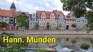 Hann Münden die DreiFlüsseStadt [upl. by Eiltan581]