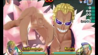 One Piece Unlimited Cruise 2  VS Mode Donflamingo vs KriegArlong und Wapol [upl. by Lytle]