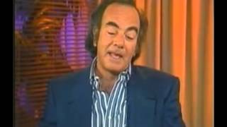 Neil Diamond talks about being Elvis Neighbour [upl. by Farrison545]