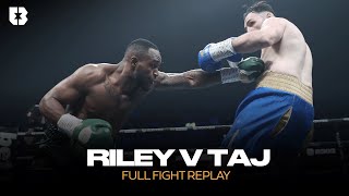 Viddal Riley v Anees Taj  Full Fight Highlights [upl. by Ebner146]