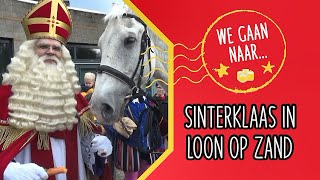 Sinterklaas in Loon op Zand 2023 We gaan naar  Langstraat TV [upl. by Annawat]