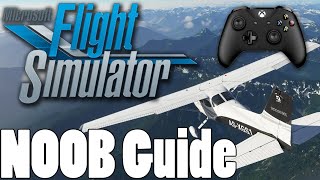 Getting Started Guide  Microsoft Flight Simulator [upl. by Laeira867]