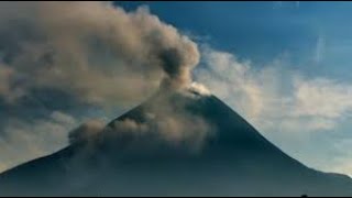 live CCTV gunung merapi hari ini  live mount merapi eruption [upl. by Britt]