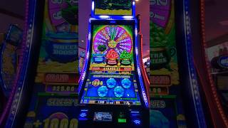 Wheel Boost Bonus on this Vegas Slot Machine slots casino lasvegas [upl. by Allenrac806]