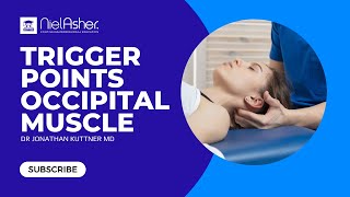 Trigger Point Release Headache Therapy  Occipital Muscle Treatment and Self Help [upl. by Nelloc913]