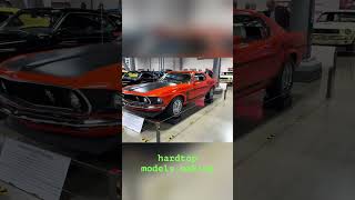 Uncover the Rare 1969 Boss 302 Mustang Only 169 in Calypso Coral [upl. by Massiw]