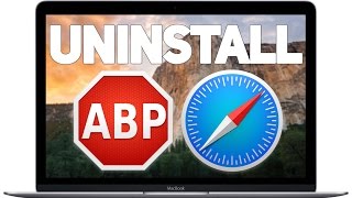 How to Uninstall AdBlock for Safari [upl. by Colbye]