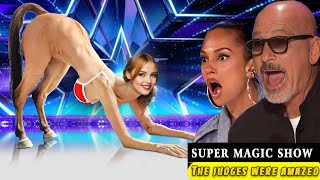 Sacred Riana’s WIN OF Americas Got Talent 2024 GRAND FINAL  Magic Show Stuns Judges and Audience [upl. by Assira]