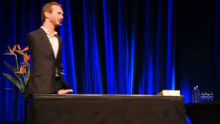 Nick vujicic NAC Amsterdam rai 2015 [upl. by Bergren]