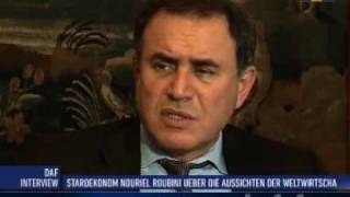 Nouriel Roubini warnt quotKeine Überregulierung der Märktequot [upl. by Enilegna761]