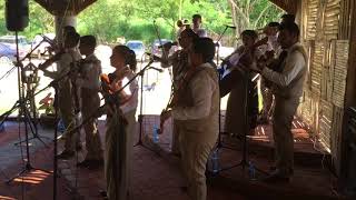 El Tiempo Pasa  Mariachi Los Palmeros El Chante Jalisco México [upl. by Eugenio905]