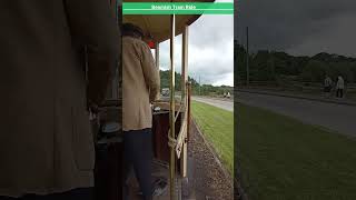 Beamish Tram Ride shorts tram beamish durham daysout transport [upl. by Asenev]