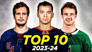 Top Ten NHL Goalies for the 20232024 Season [upl. by Schoening]