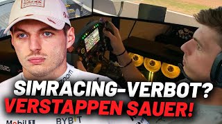 Kein Simracing mehr für Verstappen bei der F1 Belgien GP Spa  Formel 1 2024 [upl. by Beverle]