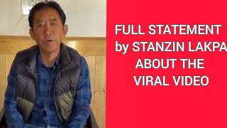 Stanzin Lakpa on recent viral video alleges lack of cooperation from MP on multiple occasions [upl. by Adela]