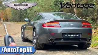 Aston Martin V8 Vantage  REVIEW by AutoTopNL [upl. by Michail]