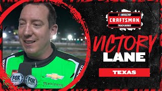 Kyle Busch recaps dominant Texas victory [upl. by Eninaej]